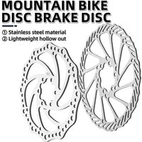 AliExpress NONE Bicycle Disc Brake Rotor 160mm/180mm for Mountain/Road Bicycle Stainless Steel 6-Bolt Rotor Hydraulic Brake Rotor Bike Disc