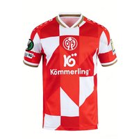 2026 Mainz 05 Away Football Jersey Mens Short-Sleeve Breathable Soft Fan Version Match Training Soccer Shirt Adult Surf T-shirt