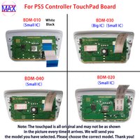 Original For PS5 Controller BDM-010 BDM-020 BDM-030 BDM-040 Touchpad PCB Board Handle IC Motherboard Circuit Touch Pad Board