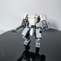 Creative Spector Mech DIY War Robot Building Blocks MOC Mecha Toys for Adults Assembled Birthday Gift