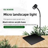 Full-Spectrum Micro-Landscape Lamp, Ecological Bottle Plant Growth Supplemental, Moss, Landscape