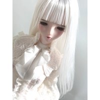 SD BJD Doll 1/4 angelphilia Dark Makeup Head Beautiful Girl Makeup High Quality Resin Toy Gift Just a Head