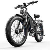 AliExpress Electric Bike E-BYCCO EB7Pro 2000W Powerful Motor 52V23Ah Battery Adult E-Bike 26*4.0 Inch Fat Tire All Terrain Electric Bicycle