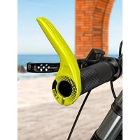 AliExpress NONE ENLEE 1 Pair Adjustable Bicycle Handlebar Vice Handle Cow Horn MTB Cycling Grips Bar Ends Folding Bike Integrated Accessories