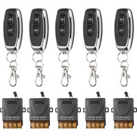 1/2/3pcs RF Wireless Remote Control Switch 433Mhz AC 110V 120V 240V 220V 30A Relay for Light Lamp Water Pump Door Access System