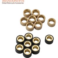 8PC Racing Performance Variator Roller 9g 13g 14g Weights 20x12mm For Kymco Downtown 300 People Gti 300cc