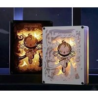 POPMART Skullpanda Comic Photo Collection Paper-cut Lamp SP Peripheral Original Surprise Brithday Gift in Stock