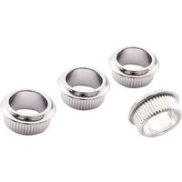 Musiclily Pro 18mm Bushing for Electric Bass Open Style Tuners Tuning Pegs Machine Heads (Set of 4)
