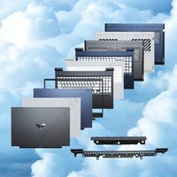 Nowy Oryginalny Pokrywa Tylna LCD / Ramka Przednia / Palmrest / Dolna Obudowa / Części do Laptopa HP Victus 7 8 16-D 16-E Serii TPN-Q263 TPN-Q264