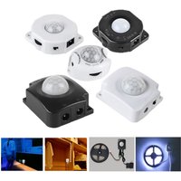 5V 12V 24V Human Body Sensor PIR Motion Movement Detector Activated Switch Automatic ON OFF Home Corridor LED Strip Light Switch