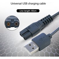 Electric Clippers Pet Shaver USB Charger Charging Cable Power Cord For C6/C7 Hair Trimmer PartHot
