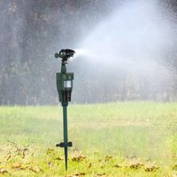 Motion Activated Garden Sprayer Animal Deterrent Water Jet Adjustable Sprinkler Protection for Meadows and Grass