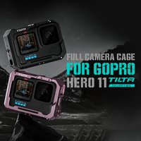 Tilta TA-T42-FCC volle kamera käfig für gopro hero11 titan grau schwarz rosa montage halterung filter fach adapter ring