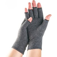 AliExpress NONE Fingerless Compression Arthritis Gloves Wrist Support Therapy Joint Pain Gloves Relieve Hand Discomfort For Cycling Typing