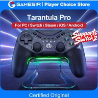 Manette de jeu GameSir Tarantula Pro pour PC, Nintendo Switch 2, Android, iOS, avec joysticks TMR Hall, NFC et gyroscope 6 axes