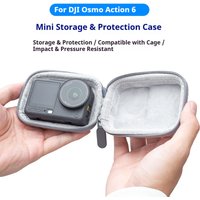 Portable Mini Bag for DJI Osmo Action 6 Waterproof Storage Bag Protective Case for Osmo Action 6 Sport Camera Accessories
