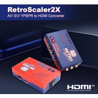 RetroScaler2x AV to HDMI® Converter and Line-doubler For Retro Game Consoles PS2 N64 NES Dreamcast Saturn MD1 MD2 image 4