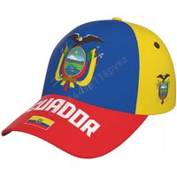 Unisex Ecuador Flag Cool Ecuadorian Adult Baseball Cap Patriotic Hat for Baseball Soccer Fans Men Women