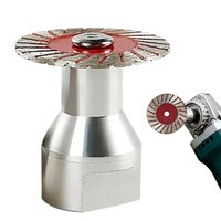 40mm Diamond Saw Blade for Granite Marble Stone Angle Grinder Tool for Carving Lettering Masonry Tombstone Ceramic Tile Cutting