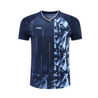 New Badminton Tenni Table Tennis Sportswear Short-sleeved Training Suit Breathable Quick-drying Sweat-absorbent T-shirt Top