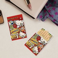 Beverage Hello Kitty Plastic Cigarette Box Creative Personalized Storage Cartoon 20 Pieces Thick Thin Anime Kawaii Organizer