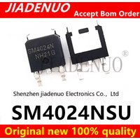 (5-10pcs)100% New SM4024NSU N Channel FET 60A 40V patch TO 252 SM4024N chipset