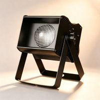 120W COB Audience Blinder Light DMX512 Stage Warm White LED Spotlight Theater Concert Church Lighting Lamp