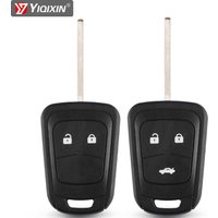 Remote Car Key Shell For Opel Vauxhall ASTRA J INSIGNIA ZAFIRA C MOKKA For Chevrolet AVEO Cruze Camaro Sonic Malibu No Logo