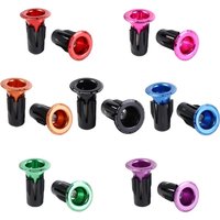 Cycling Accessories Bike Grips Bicycle Parts Bike Handlebar End Plugs Bicycle Grip End Cap Bike Bar End Plugs Handle Bar Plug