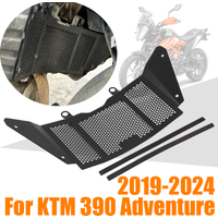 For KTM 390 Adventure 390 ADV 390ADV 2019 2020 2021 2022 2023 2024 Motorcycle Radiator Grille Guard Protector Grill Cover