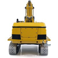RC Digger Metal 55KG! 1/12 Remote Control Hydraulic Tracked Excavator 395F 2830 Brushless Motor Dual Pump System Flysky Radio