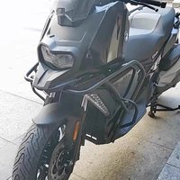 For BMW C400X C 400 X 2019-2022 Motorcycle Front Crash Bar Frame Engine Protection Guard Bumper Protector Accessory