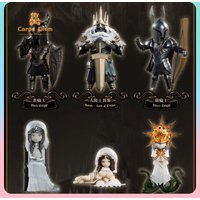 Original Fire Link Dark Souls Series Blind Box Vol.2 Black Knight Game Peripheral Figure Collectible Toys Ornament Boys Gift