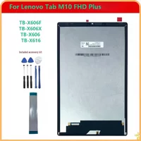 For Lenovo Tab M10 FHD Plus TB-X606F TB-X606X TB-X606 TB-X616 LCD Display Touch Screen Digitizer Assembly Replacement