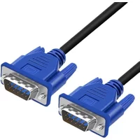1.5M/3M/5M VGA Cable 3+6 Male To Male Video Cable Full Copper 15-pin VGA HD Cable Computer Monitor Projector Connection Line