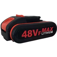 48V Rechargeable Worx Battery Power Battery Spare Battery,Replace 48VF 36VF 88VF Impact Drill Electric Scissor Battery Chainsaw