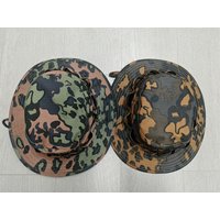 Oak leaf spring summer camouflage tactical recycling bag or round edged hat