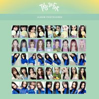 Kpop idols New Album THIS IS FOR Series Photo Cards Nayeon Jeongyeon Momo Sana Lomo Cards Chaeyoung Tzuyu. Fans Favorites Gifts