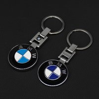 Metal Car Logo Key Chains Rings Keychain For BMW E46 E90 E39 E60 E36 E30 E61 E91 E92 E87 F10 F20 F30 Auto Keychain Accessories