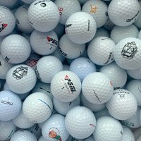 Used Golf Balls Practice Game Match Balls Mixed Brand 69 Condition Double Layer Long Distance Professional Hardness