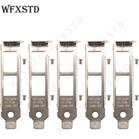 5pcs Low Baffle Profile 2U Bracket For Intel X550-T2 X540-T2 E10G42BT 10G Network Card Support Board