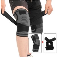 AliExpress NONE 1 Piece Knee Pad, Nylon Sport Knee brace , Running, Fitness, Weightlifting, Cycling, Basketball, Outdoor, Knee Joint Compression