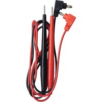 MF47 General Analog Multimeter Test Probe Plastic Multimeter Test Leads With 4mm Banana Connector Red&black Electrical Test Tool