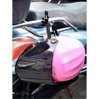 AliExpress NONE Universal Motorcycle Helmet Lock Anti-theft Helmet Security Lock for Electric Scooter Bike Motorbike Handlebar Mount Metal Lock