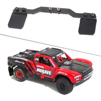RC Car Upgrade Parts Accessories Black Mud Guard Dust Fender for Arrma 1/14 Mini Mojave Grom