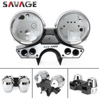 Speedometer Tachometer Gauges Case Cover For YAMAHA XJR1300 XJR 1300/SP 1999-2003 Motorcycle Top Inside Bottom Housing