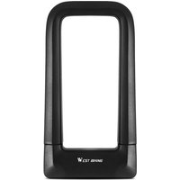 AliExpress West Biking WEST BIKING Bike Lock Bicycle U-lock Thicken Zinc Alloy Anti-theft Safety Key Lock Motorcycle E-bike Scooter Cycling Accessories