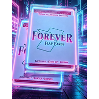 Gimmicks Forever Flap By Nicholas Lawrence Close Up Magic Tricks Illusions Street Magic Props Beginner Magician Mentalism Funny