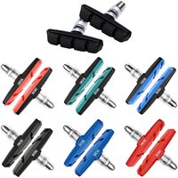 CNCLOL Bike V-Brake Pads 55mm / 70mm, Fit Mtb,Folding,BMX Bicycle Rubber Brake Shoes 2 Pairs, Fit Shimano/SRAM V Brake