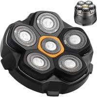 1pcs Magnetic 6 Blade Head Shaver Replacement Heads for DOAO JoyKoi Solimpia Singphere AEXIRI Head Shaver New Sell Good